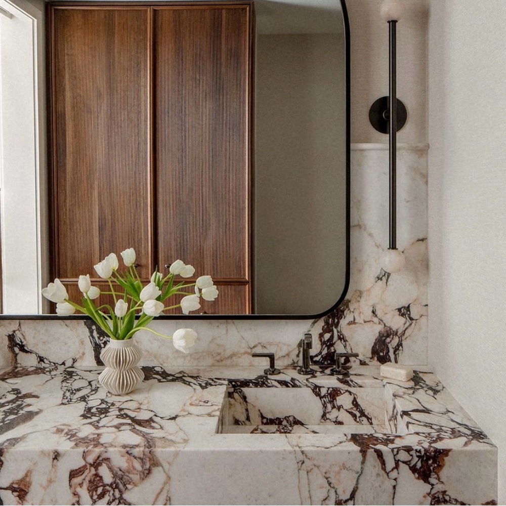 West Elm Fluted Textured Vase